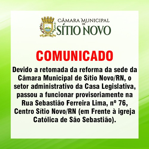 Comunicado