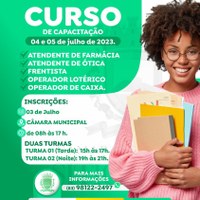 Projeto Capacitar Brasil irá ofertar cursos de capacitação no município de Sítio Novo/RN