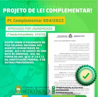 PROJETO DE LEI